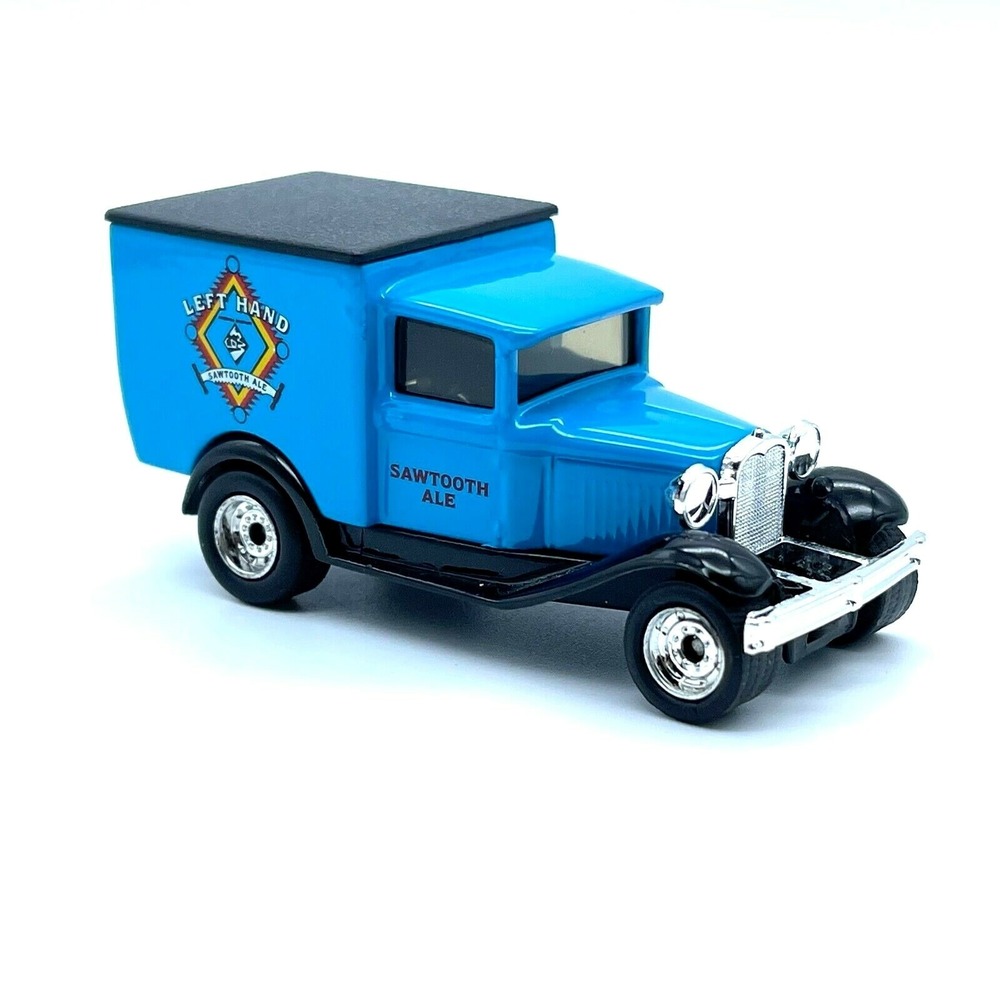 Matchbox Ford Model A Delivery Truck Left Hand Brewing Co Sawtooth Ale 1/57
